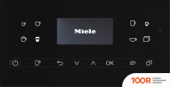 Кофемашина Miele CM 6360 (ЧЕРНЫЙ МЕТАЛЛИК) (124649)