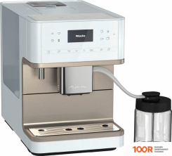 Кофемашина Miele CM 6360 (БЕЛЫЙ МЕТАЛЛИК) (124647)