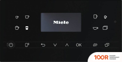Кофемашина Miele CM 6160 (ЧЕРНЫЙ ОБСИДИАН) (124646)