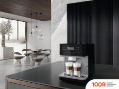 Кофемашина Miele CM 6160 (СЕРЕБРИСТЫЙ МЕТАЛЛИК) (124645)