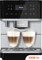Кофемашина Miele CM 6160 (СЕРЕБРИСТЫЙ МЕТАЛЛИК) (124645)