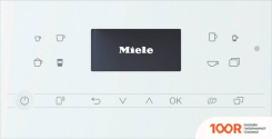 Кофемашина Miele CM 6160 (БЕЛЫЙ ЛОТОС) (124644)