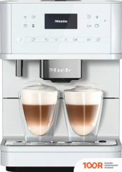 Кофемашина Miele CM 6160 (БЕЛЫЙ ЛОТОС) (124644)