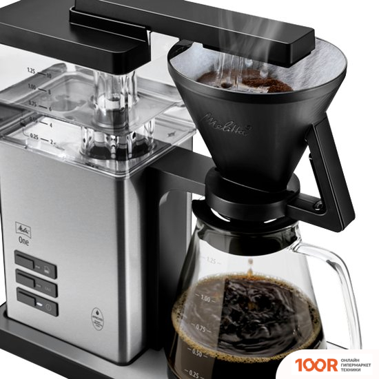 Кофемашина Melitta ONE 1031-01 (124636)