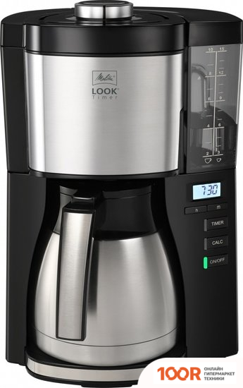 Кофемашина Melitta LOOK V THERM TIMER (ЧЕРНЫЙ) (124633)