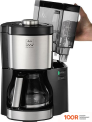 Кофемашина Melitta LOOK PERFECTION 1025-06 (ЧЕРНЫЙ) (124625)