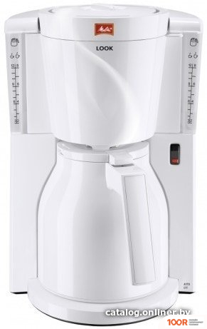 Кофемашина Melitta LOOK IV THERM BASIC (БЕЛЫЙ) (124623)
