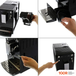 Кофемашина Melitta CAFFEO SOLO & PERFECT MILK E957-201 (124587)