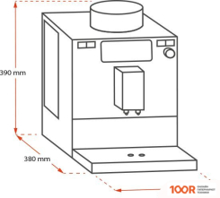 Кофемашина Melitta CAFFEO F 530-102 PASSIONE (ЧЕРНЫЙ) (124579)