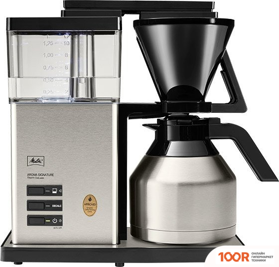 Кофемашина Melitta AROMASIGNATURE THERM DELUXE 1007-07 (124569)