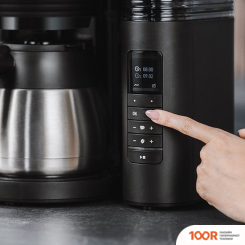 Кофемашина Melitta AROMAFRESH THERM PRO 1030-11 (124568)