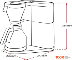 Кофемашина Melitta AROMAELEGANCE THERM DELUXE 1012-06 (124561)