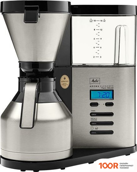 Кофемашина Melitta AROMAELEGANCE THERM DELUXE 1012-06 (124561)