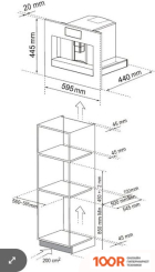 Кофемашина Meferi MCM6010BK COMFORT PLUS (124553)