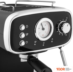 Кофемашина MAUNFELD MF-736BK (124547)