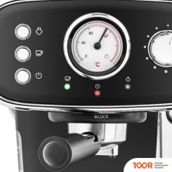 Кофемашина MAUNFELD MF-736BK (124547)