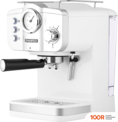 Кофемашина MAUNFELD MF-735WH PRO (124546)