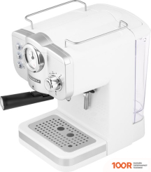 Кофемашина MAUNFELD MF-735WH PRO (124546)