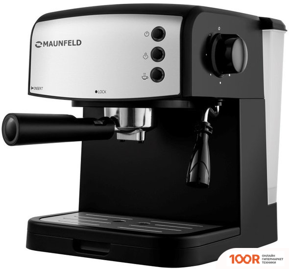 Кофемашина MAUNFELD MF-734BK (124545)