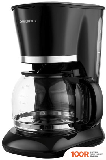 Кофемашина MAUNFELD MF-732BK (124543)