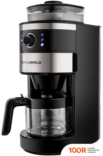 Кофемашина MAUNFELD MF-731BK (124542)