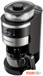 Кофемашина MAUNFELD MF-731BK (124542)