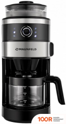 Кофемашина MAUNFELD MF-731BK (124542)