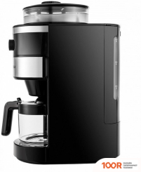 Кофемашина MAUNFELD MF-731BK (124542)