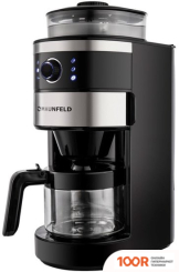 Кофемашина MAUNFELD MF-731BK (124542)