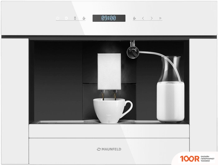 Кофемашина MAUNFELD AMCM1503W (124536)
