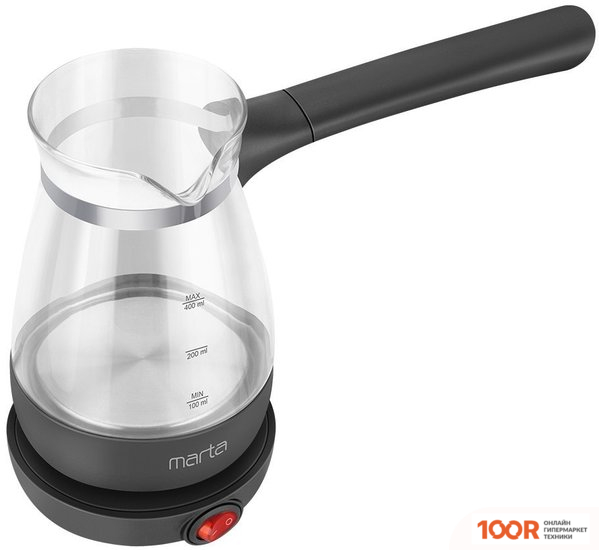 Кофемашина Marta MT-2140 (ЧЕРНЫЙ ЖЕМЧУГ) (124533)