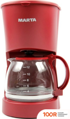 Кофемашина Marta MT-2118 (БОРДОВЫЙ ГРАНАТ) (124529)