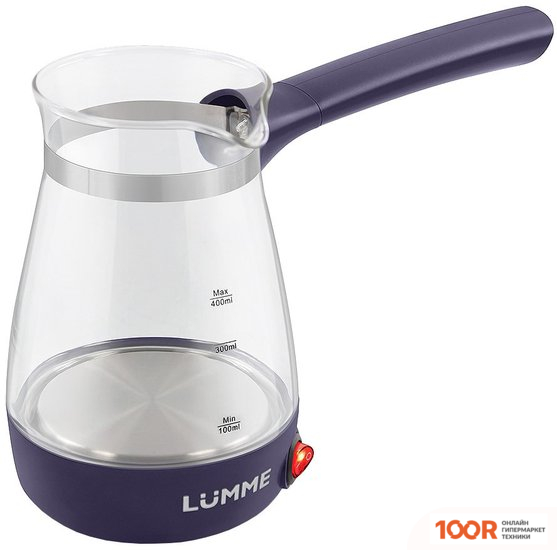 Кофемашина Lumme LU-1632 (ЧЕРНЫЙ ЖЕМЧУГ) (124512)