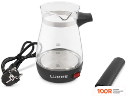 Кофемашина Lumme LU-1632 (ЧЕРНЫЙ ЖЕМЧУГ) (124512)