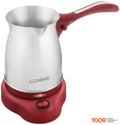 Кофемашина Lumme LU-1631 (БОРДОВЫЙ ГРАНАТ) (124506)