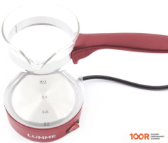 Кофемашина Lumme LU-1630 (СИНИЙ САПФИР) (124503)
