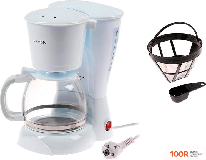 Кофемашина Luazon LKM-655 3863051 (124501)