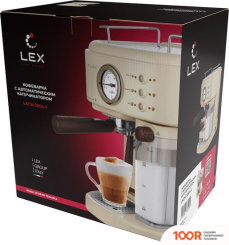 Кофемашина LEX LXCM 3504-1 (124498)