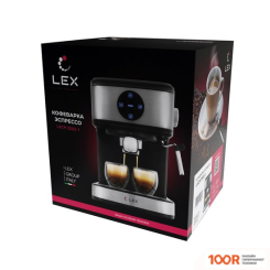 Кофемашина LEX LXCM 3502-1 (124496)