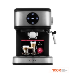 Кофемашина LEX LXCM 3502-1 (124496)