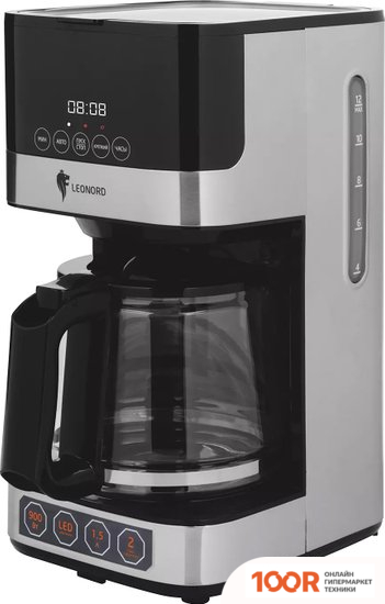 Кофемашина Leonord LE-1755 (124493)
