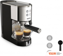 Кофемашина Krups VIRTUOSO XP444C10 (124441)