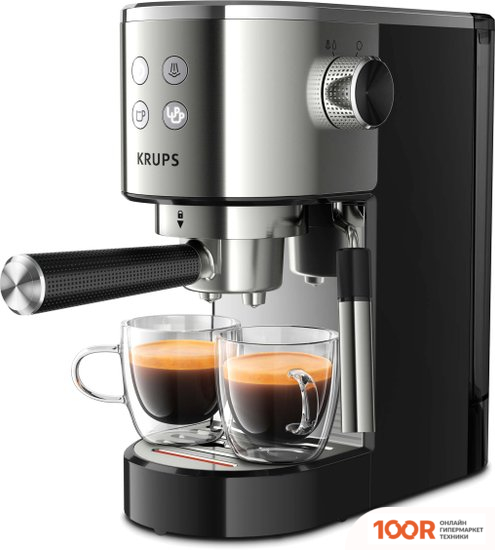 Кофемашина Krups VIRTUOSO XP442C11 (124440)