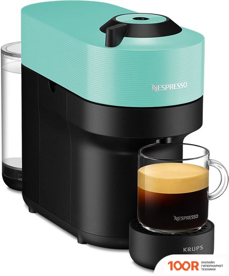 Кофемашина Krups NESPRESSO VERTUO POP XN9204 (124434)