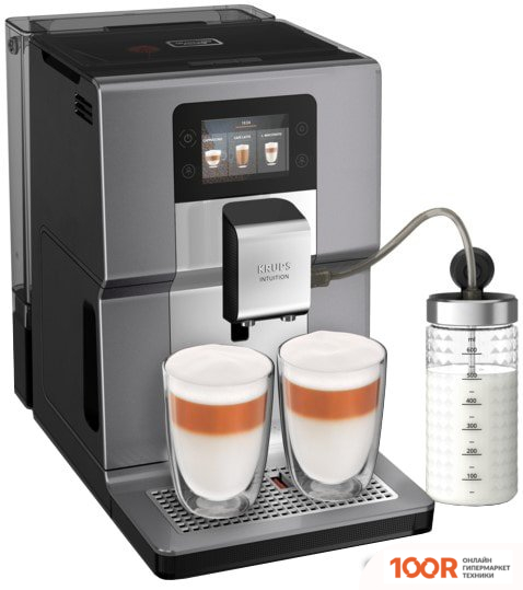 Кофемашина Krups INTUITION PREFERENCE+ EA875E10 (124427)
