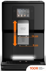 Кофемашина Krups INTUITION PREFERENCE EA873810 (124426)