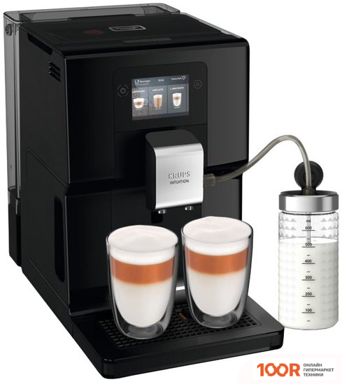 Кофемашина Krups INTUITION PREFERENCE EA873810 (124426)