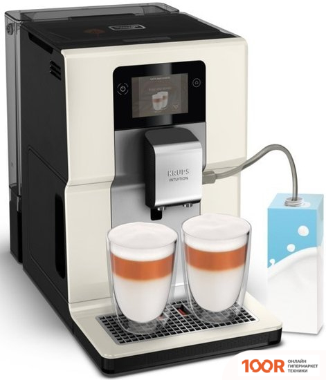 Кофемашина Krups INTUITION PREFERENCE EA872 (124424)