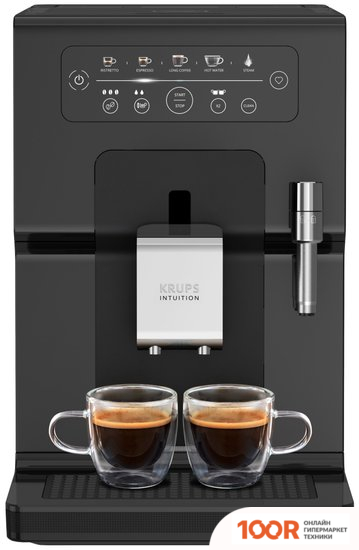 Кофемашина Krups INTUITION ESSENTIAL EA870810 (124421)