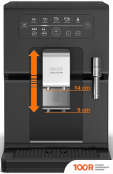 Кофемашина Krups INTUITION ESSENTIAL EA870810 (124421)